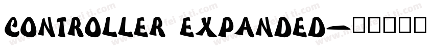 controller expanded字体转换